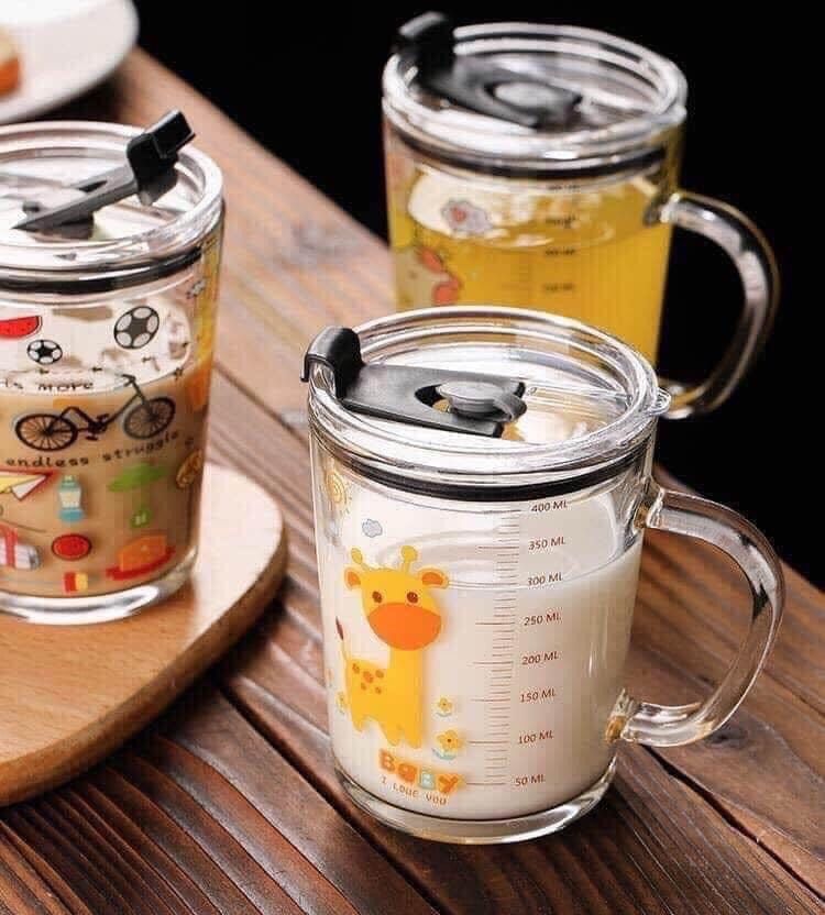 LY PHA SỮA CÓ VẠCH